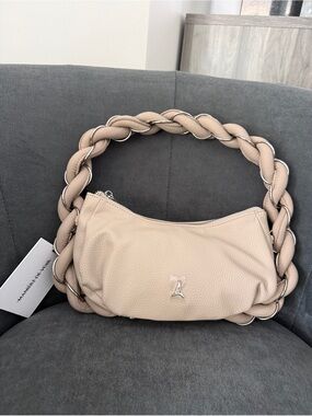 AUTHENTIC Maniere de Voir Beige Handbag